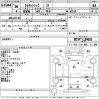 Mazda TITAN лот № 63504 оценка RA  с аукциона в Японии 2
