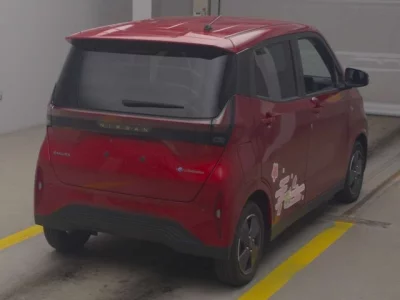 Nissan SAKURA  с аукциона в Японии