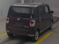 Daihatsu MOVE CANBUS лот № 3083 оценка 3.5  с аукциона в Японии 1