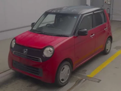 Honda N ONE  с аукциона в Японии