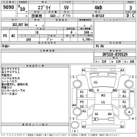 Suzuki EVERY лот № 9090 оценка 3  с аукциона в Японии 2