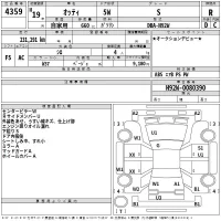 Nissan OTTI лот № 4359 оценка R  с аукциона в Японии 2