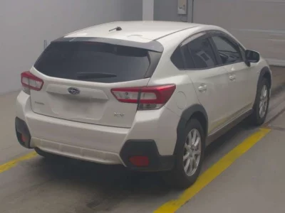 Subaru XV  с аукциона в Японии