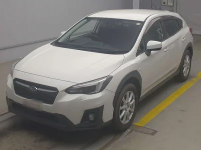 Subaru XV  с аукциона в Японии