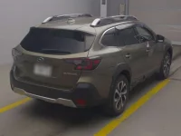 Subaru LEGACY OUTBACK лот № 2078 оценка 4.5  с аукциона в Японии 1