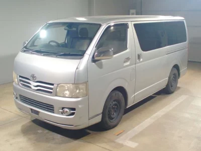 Toyota HIACE VAN  с аукциона в Японии