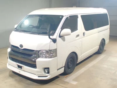Toyota HIACE VAN  с аукциона в Японии