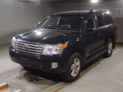 Toyota LAND CRUISER  с аукциона в Японии