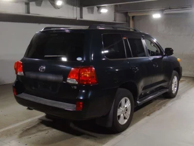 Toyota LAND CRUISER  с аукциона в Японии