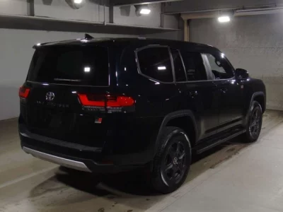 Toyota LAND CRUISER  с аукциона в Японии
