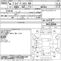 Nissan SYLPHY лот № 75031 оценка 3.5  с аукциона в Японии 2