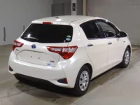 Toyota VITZ лот № 2278 оценка 4  с аукциона в Японии 1