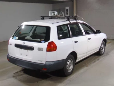 Nissan AD  с аукциона в Японии