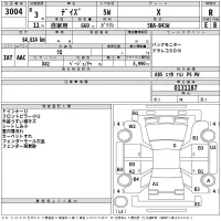 Nissan DAYZ лот № 3004 оценка R  с аукциона в Японии 2