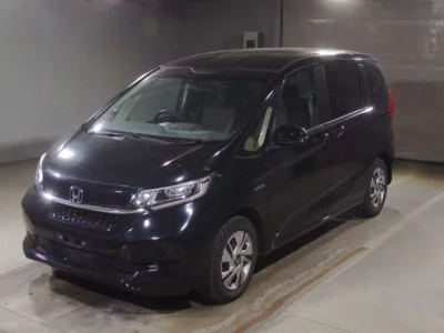 Honda FREED  с аукциона в Японии
