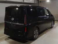 Nissan SERENA лот № 49 оценка 4  с аукциона в Японии 1