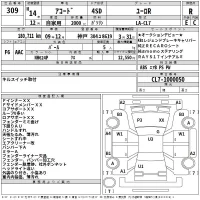 Honda ACCORD лот № 309 оценка R  с аукциона в Японии 2