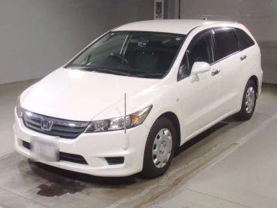 Honda STREAM  с аукциона в Японии
