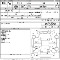Mazda AXELA лот № 170 оценка R  с аукциона в Японии 2