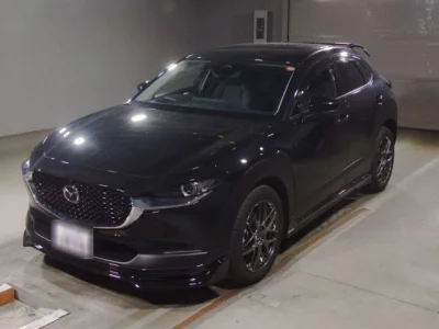 Mazda CX-30  с аукциона в Японии
