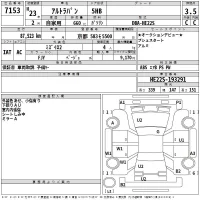 Suzuki ALTO LAPIN лот № 7153 оценка 3.5  с аукциона в Японии 2