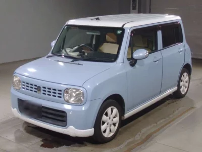 Suzuki ALTO LAPIN  с аукциона в Японии