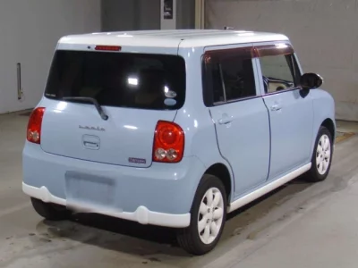 Suzuki ALTO LAPIN  с аукциона в Японии