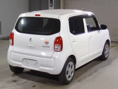 Suzuki ALTO  с аукциона в Японии