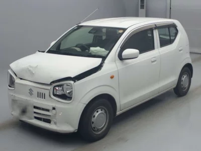 Suzuki ALTO  с аукциона в Японии