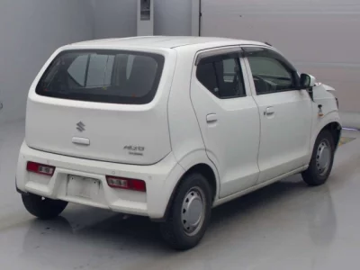 Suzuki ALTO  с аукциона в Японии