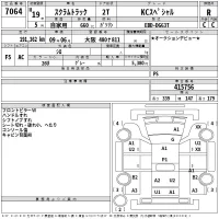 Mazda SCRUM TRUCK лот № 7064 оценка R  с аукциона в Японии 2