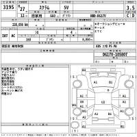 Mazda SCRUM лот № 3195 оценка 3.5  с аукциона в Японии 2