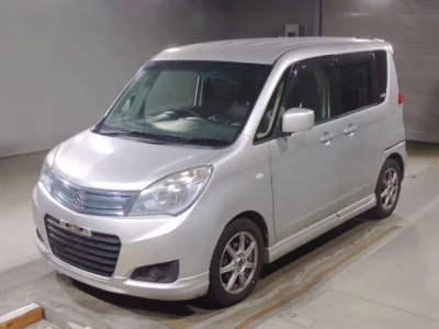 Suzuki SOLIO  с аукциона в Японии