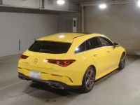 Mercedes-Benz CLA CLASS лот № 5022 оценка 4.5  с аукциона в Японии 1