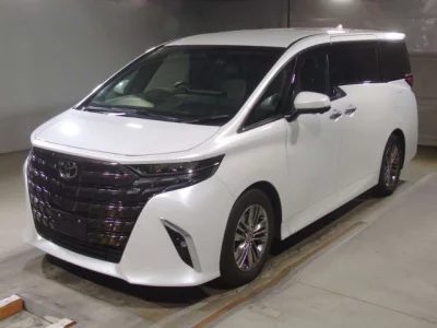 Toyota ALPHARD  с аукциона в Японии