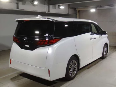 Toyota ALPHARD  с аукциона в Японии
