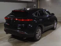 Toyota HARRIER лот № 2281 оценка 5  с аукциона в Японии 1