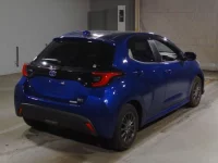 Toyota YARIS лот № 2314 оценка 3.5  с аукциона в Японии 1