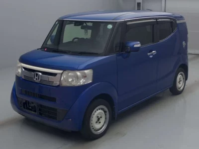 Honda N BOX SLASH  с аукциона в Японии