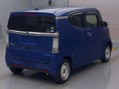 Honda N BOX SLASH  с аукциона в Японии