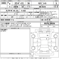 Mitsubishi TOWNBOX лот № 3443 оценка 5  с аукциона в Японии 2