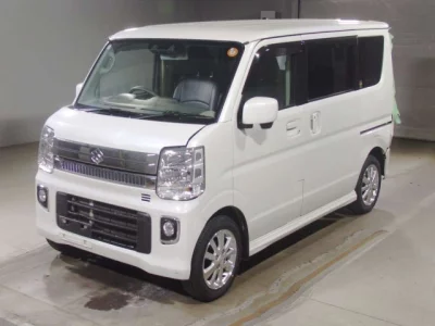 Suzuki EVERY WAGON  с аукциона в Японии