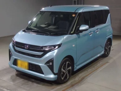 Daihatsu MOVE  с аукциона в Японии