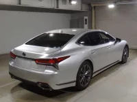 Lexus LS лот № 10057 оценка 3.5  с аукциона в Японии 1