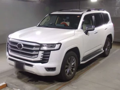 Toyota LAND CRUISER  с аукциона в Японии