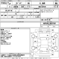 Toyota SPADE лот № 77051 оценка RA  с аукциона в Японии 2