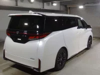 Toyota VELLFIRE лот № 2222 оценка 4.5  с аукциона в Японии 1