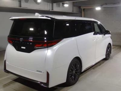 Toyota VELLFIRE  с аукциона в Японии