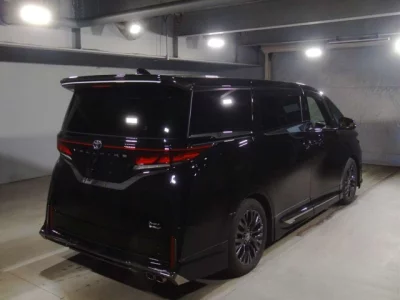 Toyota VELLFIRE  с аукциона в Японии