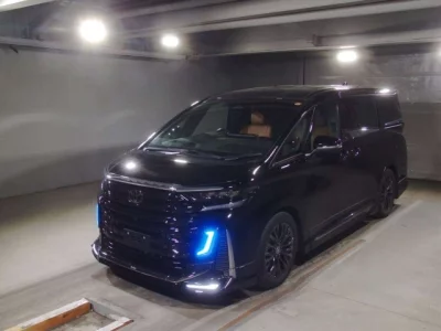 Toyota VELLFIRE  с аукциона в Японии